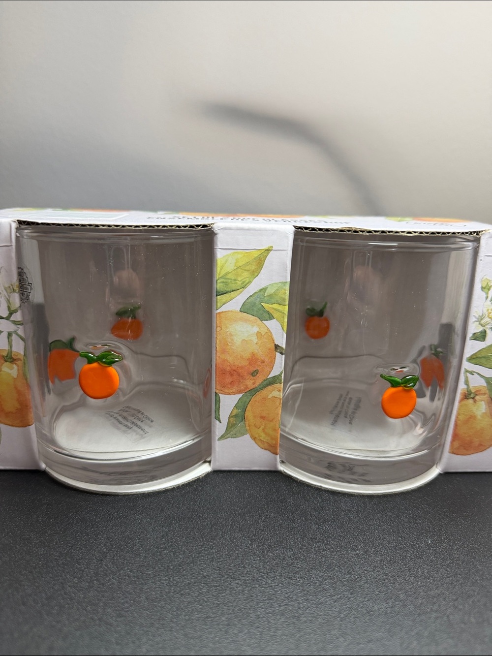 Vero | Orange Icon Glasses 🍊